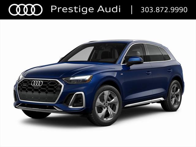 new 2025 Audi Q5 car, priced at $58,859