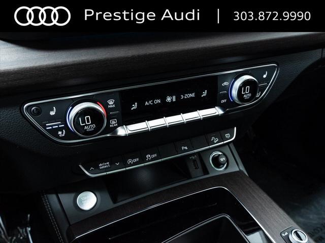 new 2025 Audi Q5 car, priced at $58,859