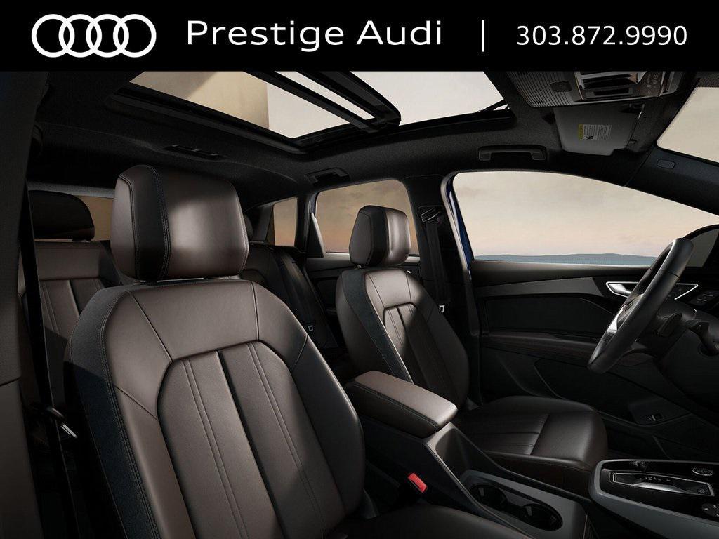new 2025 Audi Q4 e-tron car, priced at $66,739