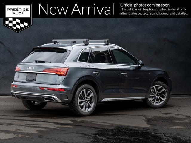 used 2023 Audi Q5 car, priced at $38,991
