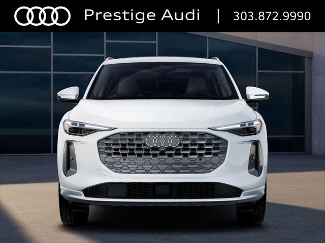 new 2025 Audi Q5 car, priced at $60,974