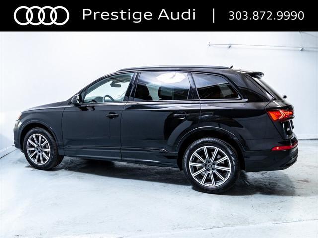 used 2024 Audi Q7 car, priced at $51,992