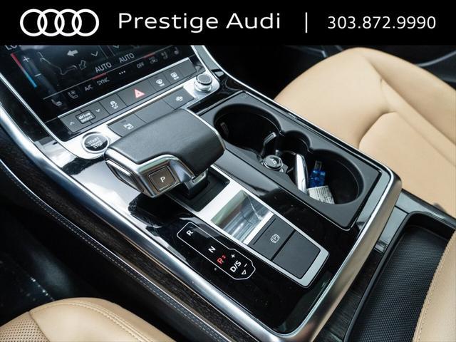 used 2024 Audi Q7 car, priced at $51,992