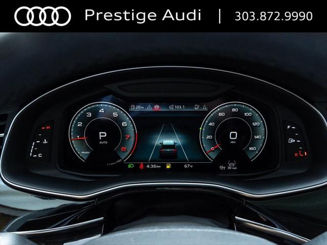 used 2024 Audi Q7 car, priced at $51,992