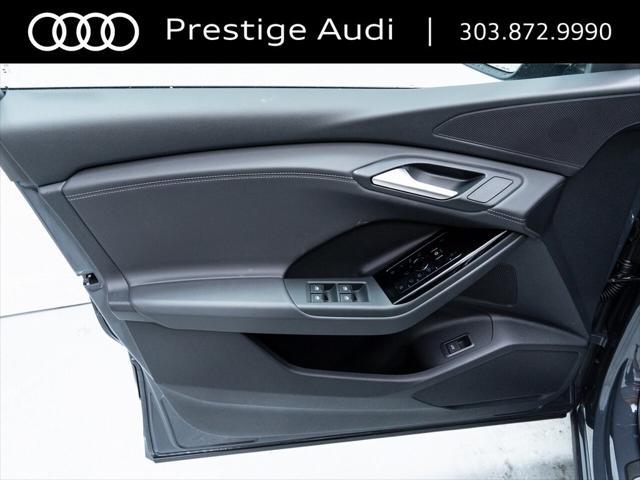 new 2025 Audi Q6 e-tron car, priced at $70,074