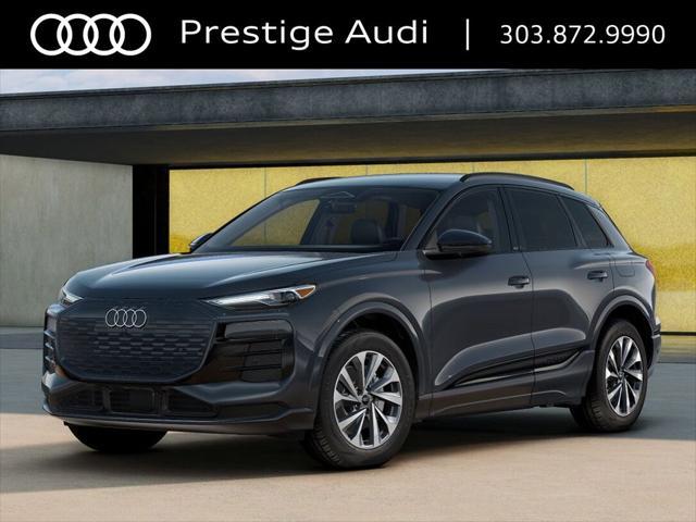 new 2025 Audi Q6 e-tron car, priced at $70,074