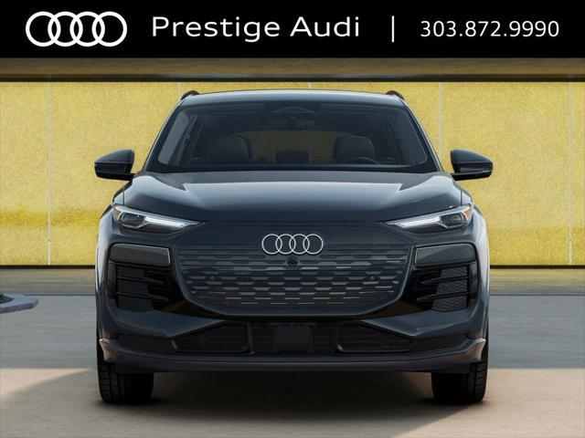new 2025 Audi Q6 e-tron car, priced at $70,074