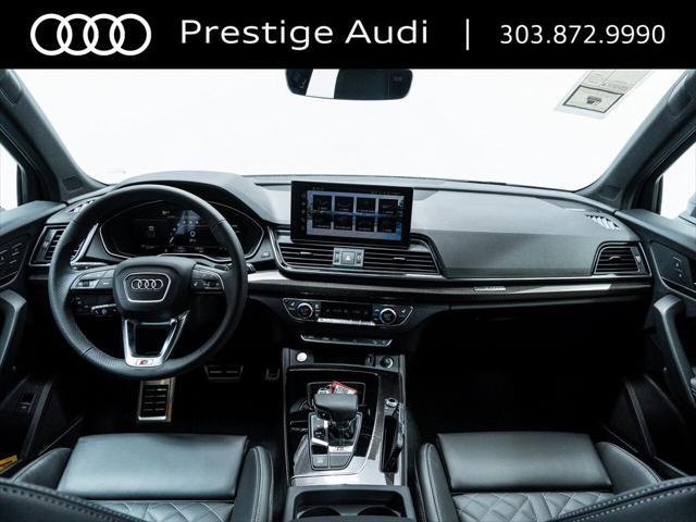 new 2025 Audi SQ5 car