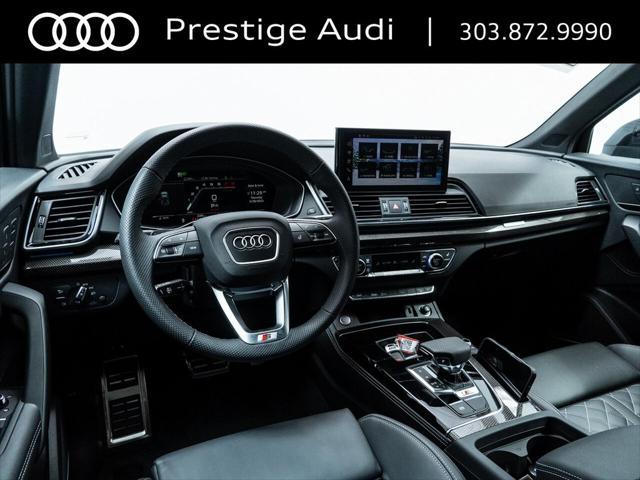 new 2025 Audi SQ5 car