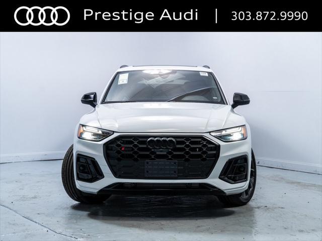 new 2025 Audi SQ5 car