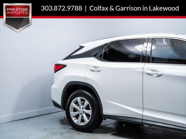 used 2017 Lexus RX 350 car, priced at $23,991