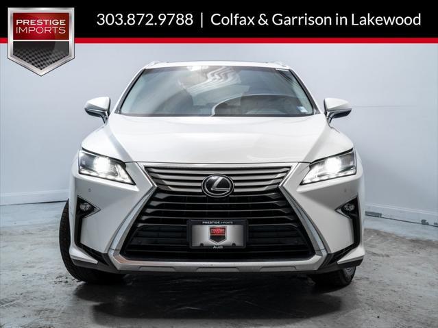 used 2017 Lexus RX 350 car, priced at $23,991