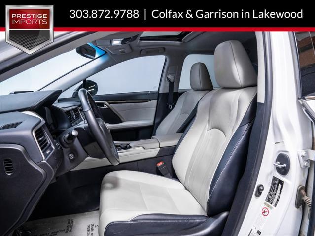 used 2017 Lexus RX 350 car, priced at $23,991