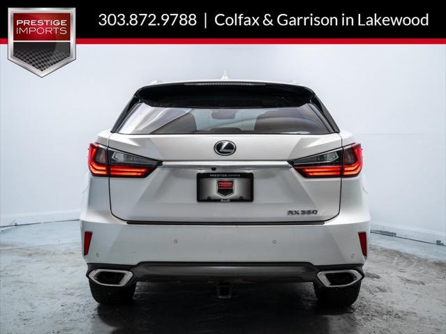 used 2017 Lexus RX 350 car, priced at $23,991