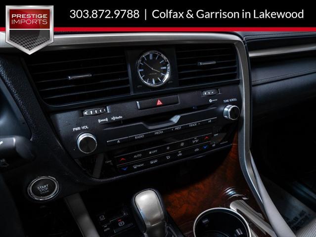 used 2017 Lexus RX 350 car, priced at $23,991
