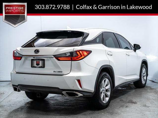 used 2017 Lexus RX 350 car, priced at $23,991