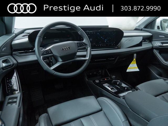 new 2025 Audi Q6 e-tron car, priced at $76,639