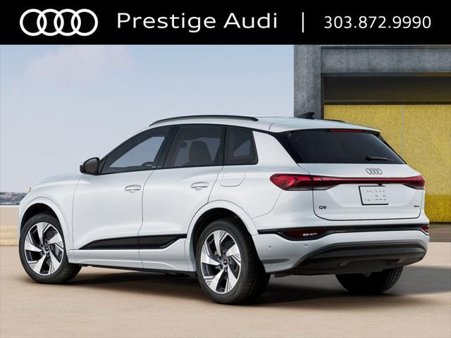 new 2025 Audi Q6 e-tron car, priced at $76,639