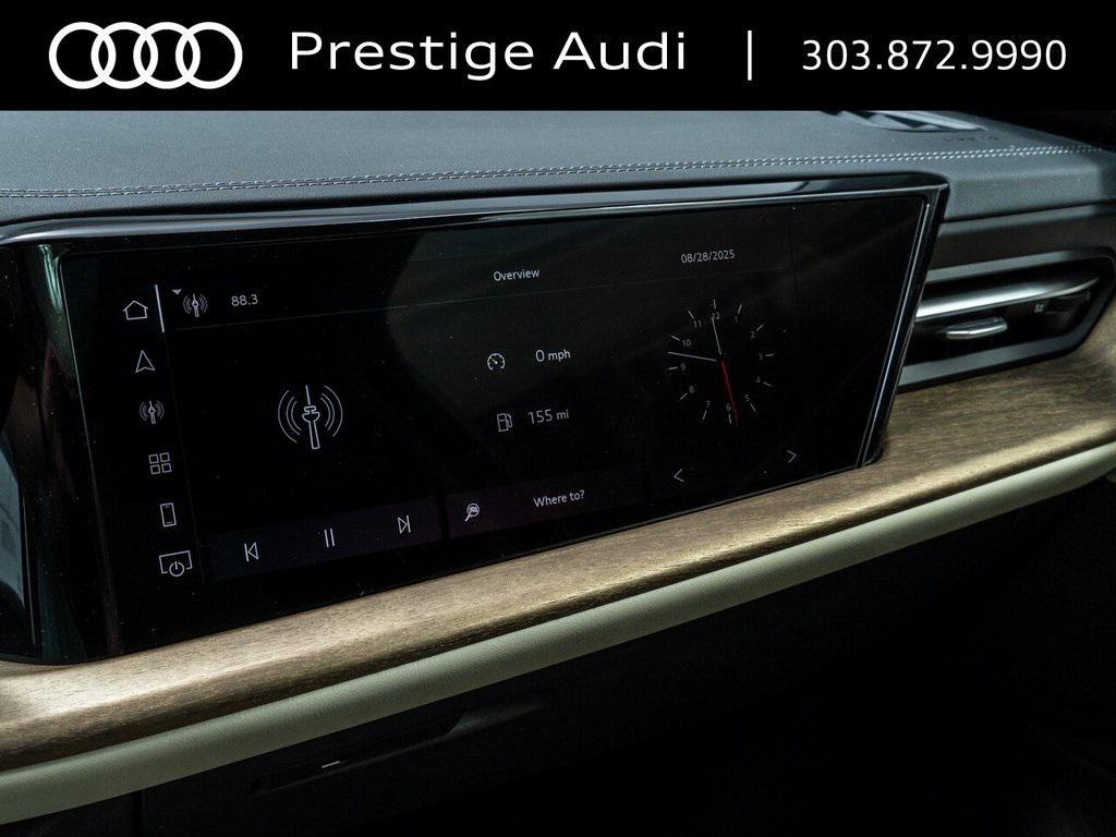 new 2025 Audi Q5 car, priced at $64,234
