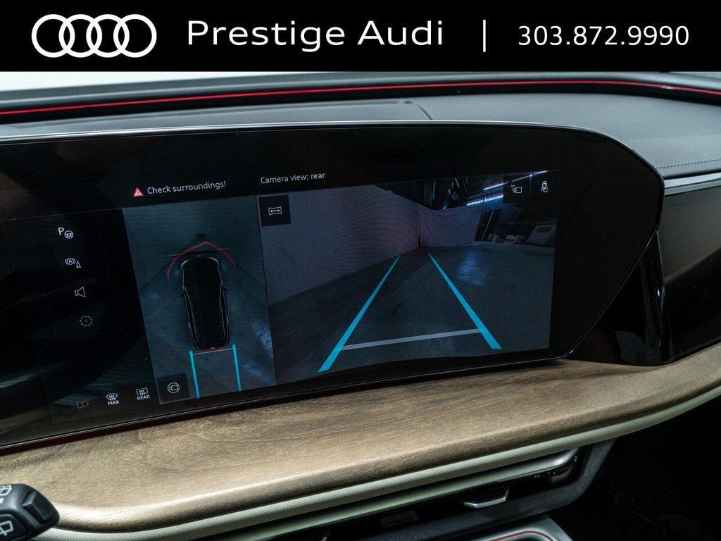 new 2025 Audi Q5 car, priced at $64,234