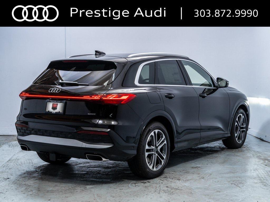 new 2025 Audi Q5 car, priced at $64,234