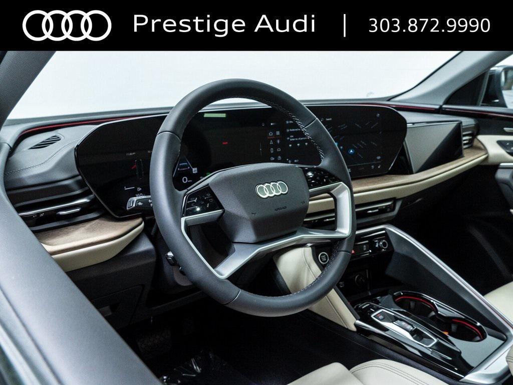 new 2025 Audi Q5 car, priced at $64,234