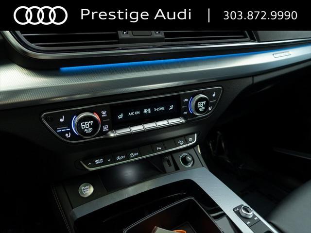 new 2025 Audi Q5 car, priced at $61,949