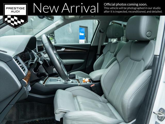 used 2018 Audi Q5 car, priced at $20,491
