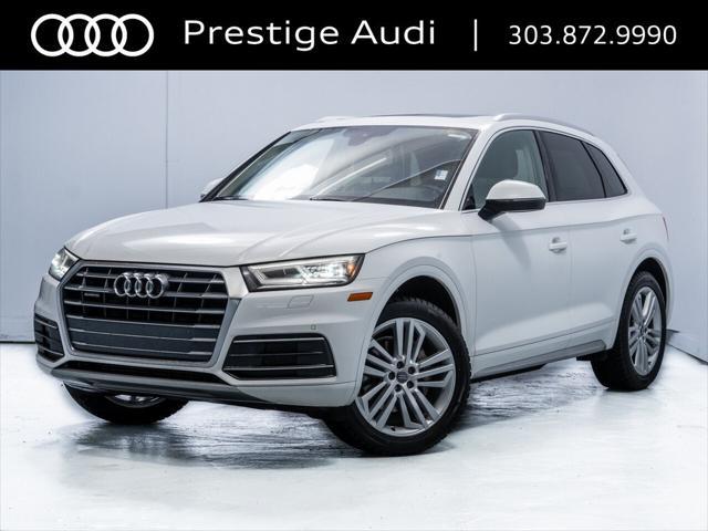 used 2018 Audi Q5 car, priced at $19,991