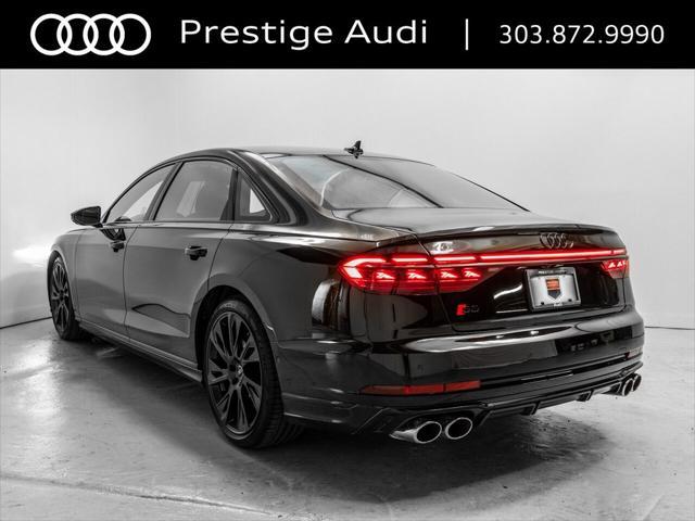 new 2025 Audi S8 car, priced at $134,594