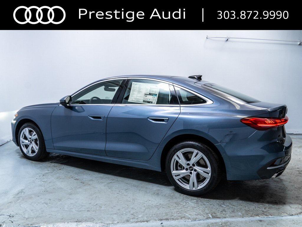 new 2025 Audi A5 car, priced at $58,839