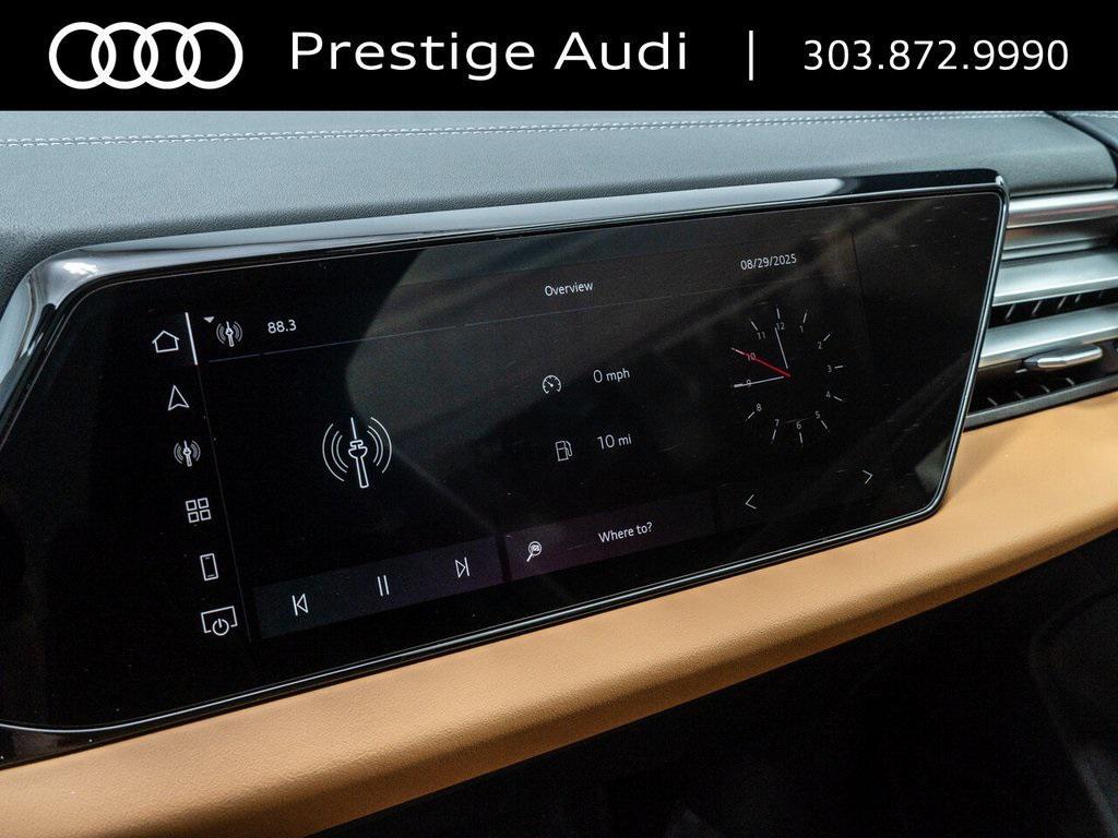 new 2025 Audi A5 car, priced at $58,839