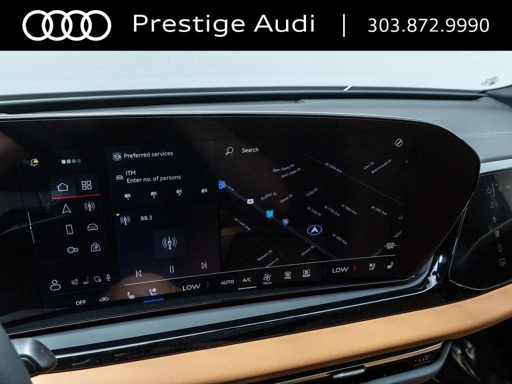 new 2025 Audi A5 car, priced at $58,839