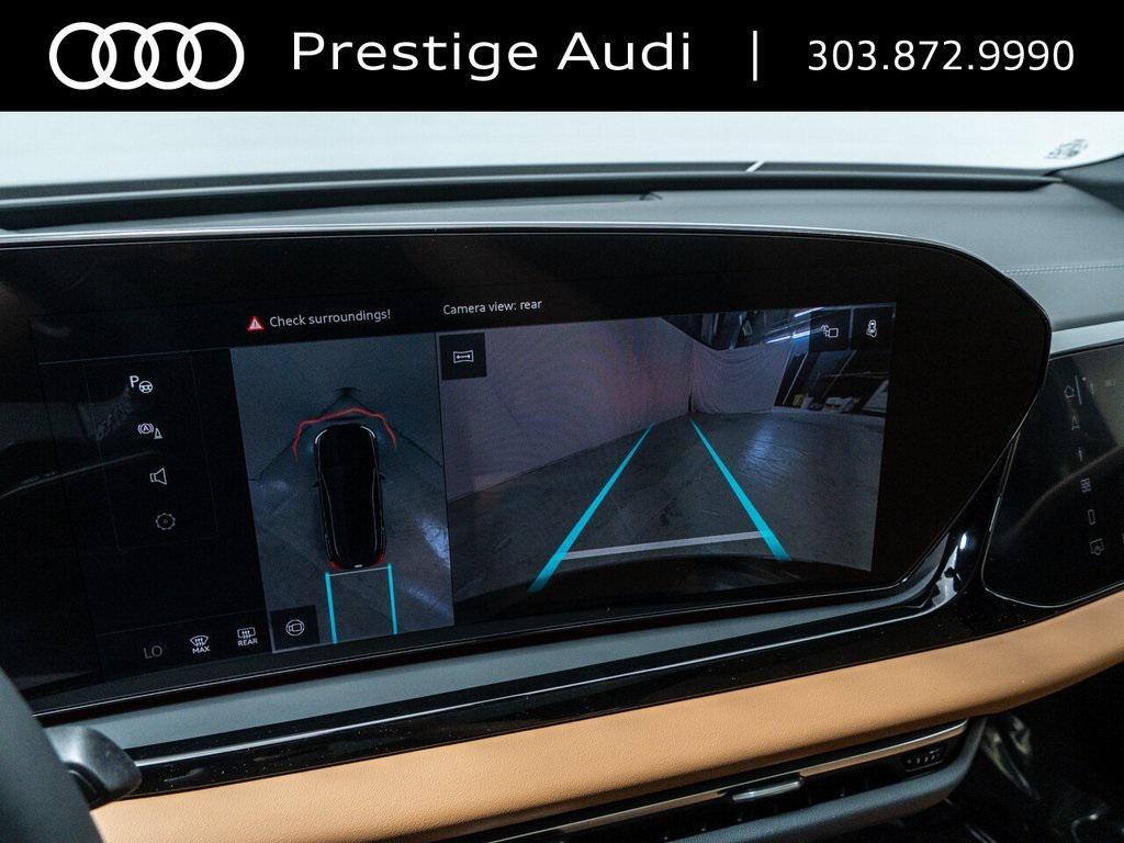 new 2025 Audi A5 car, priced at $58,839