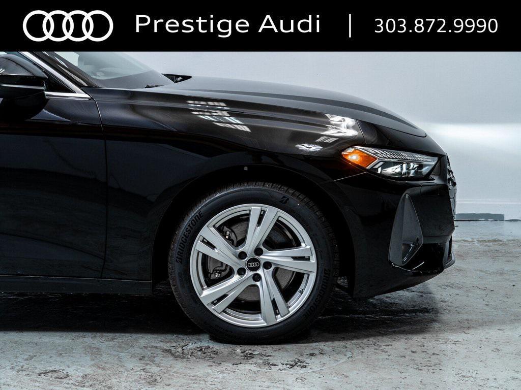 new 2025 Audi A5 car, priced at $58,839