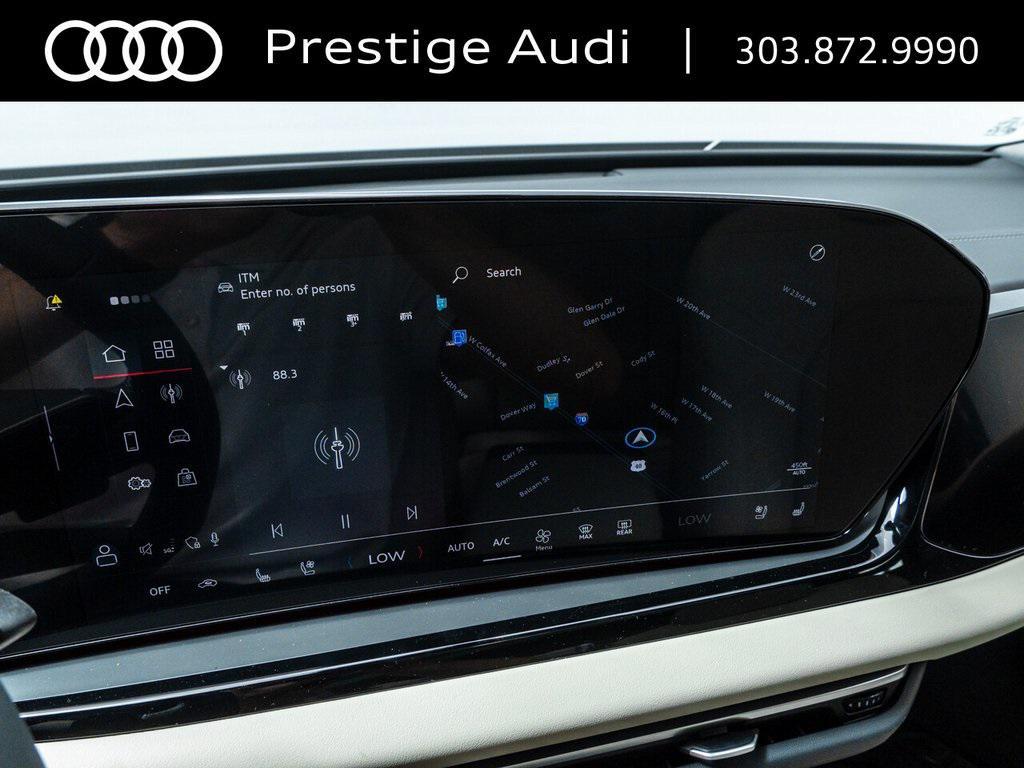 new 2025 Audi A5 car, priced at $58,839