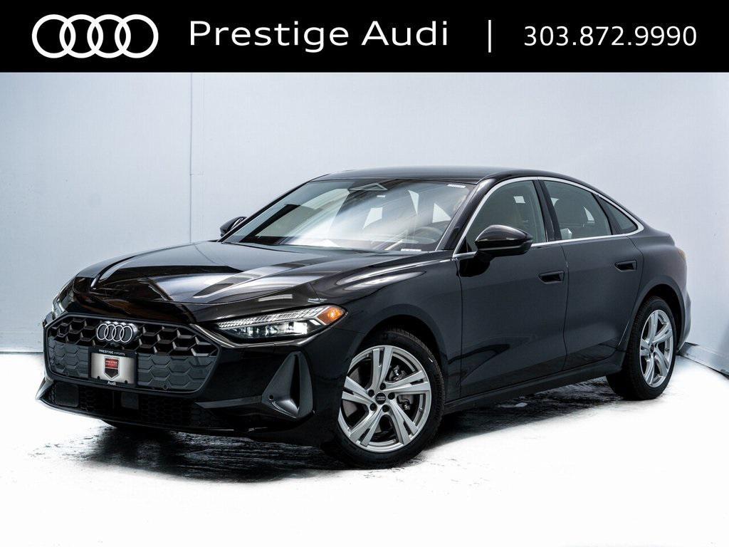 new 2025 Audi A5 car, priced at $58,839