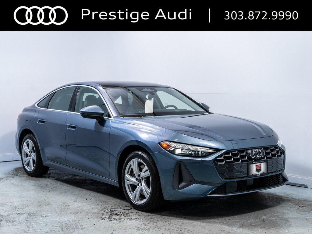 new 2025 Audi A5 car, priced at $58,839