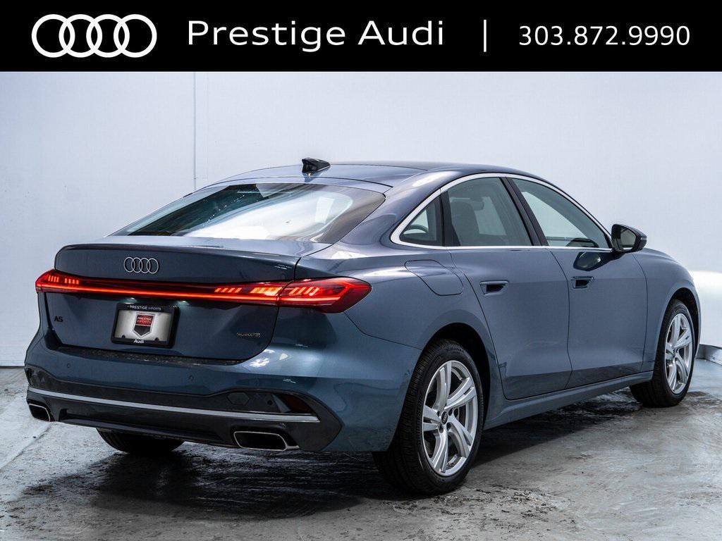 new 2025 Audi A5 car, priced at $58,839