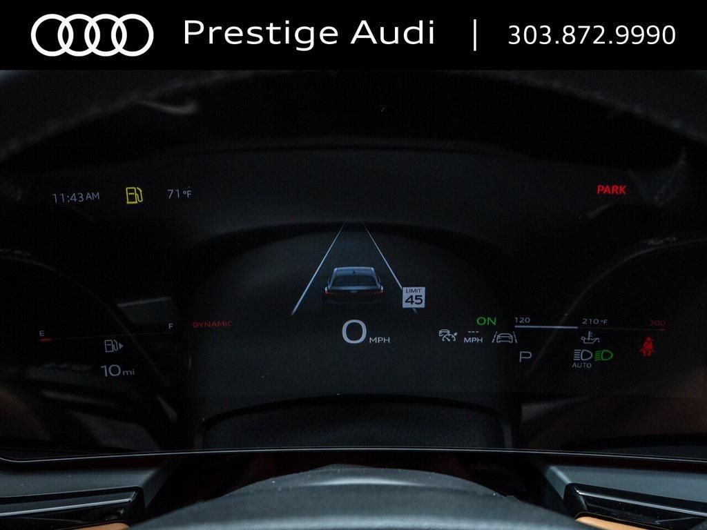new 2025 Audi A5 car, priced at $58,839