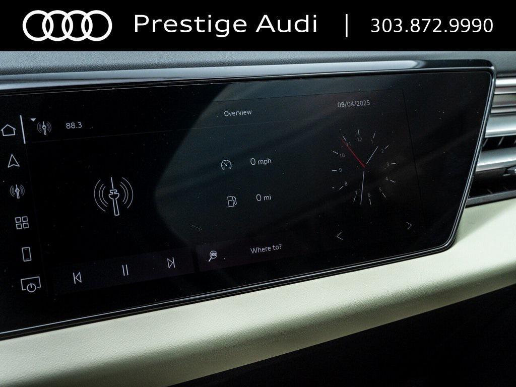 new 2025 Audi A5 car, priced at $58,839