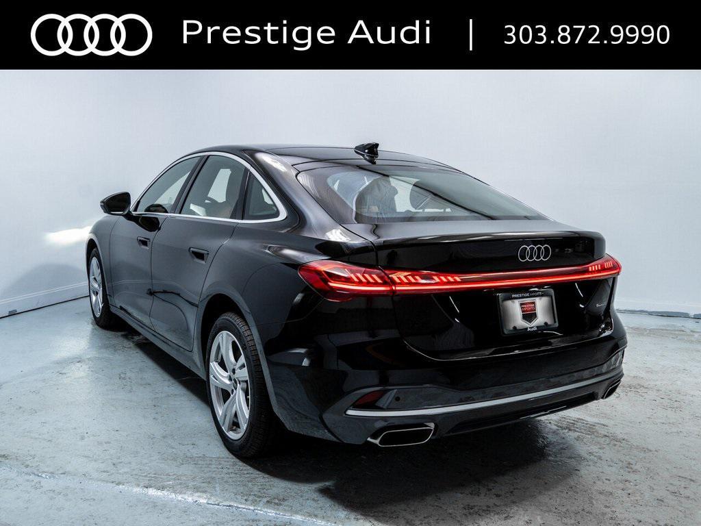 new 2025 Audi A5 car, priced at $58,839