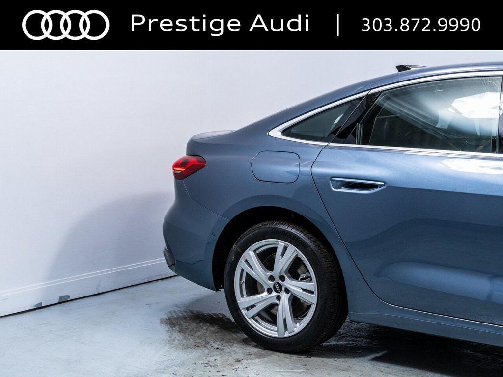 new 2025 Audi A5 car, priced at $58,839