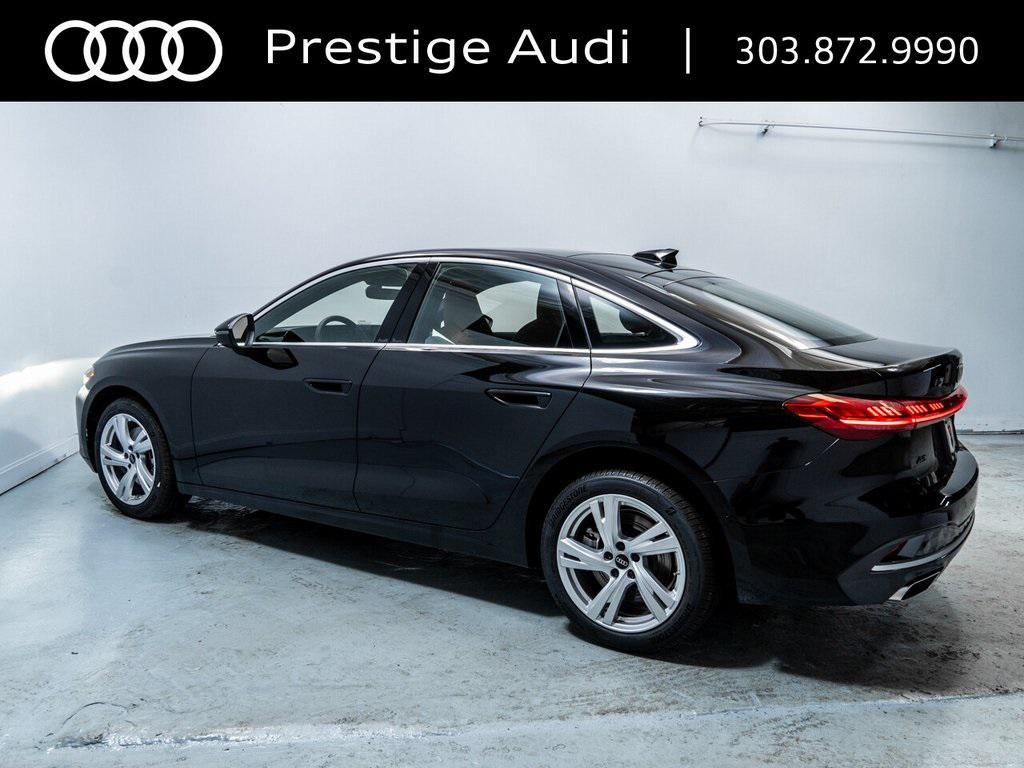 new 2025 Audi A5 car, priced at $58,839