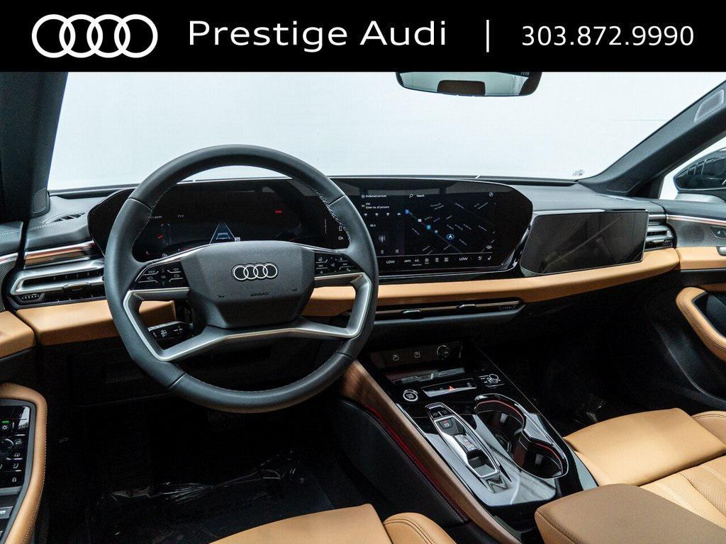 new 2025 Audi A5 car, priced at $58,839