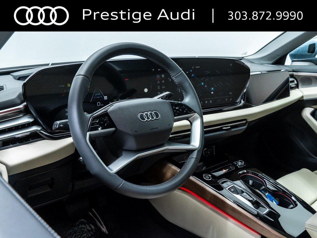 new 2025 Audi A5 car, priced at $58,839