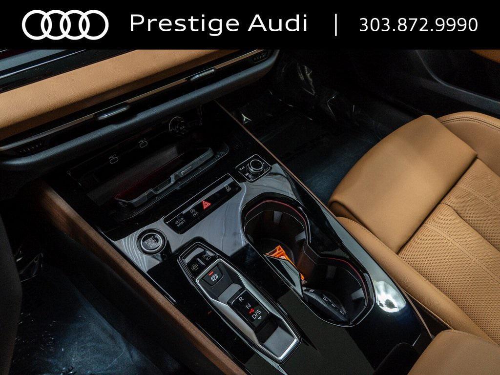 new 2025 Audi A5 car, priced at $58,839
