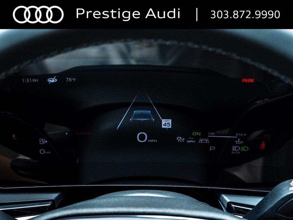 new 2025 Audi A5 car, priced at $58,839