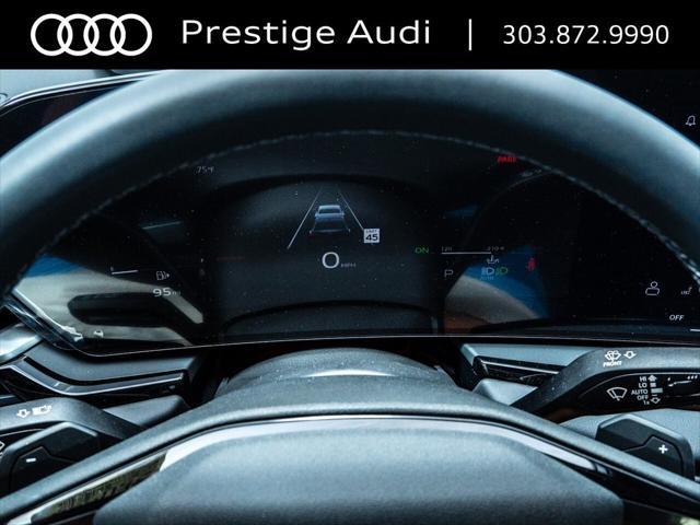 new 2025 Audi A5 car, priced at $57,739