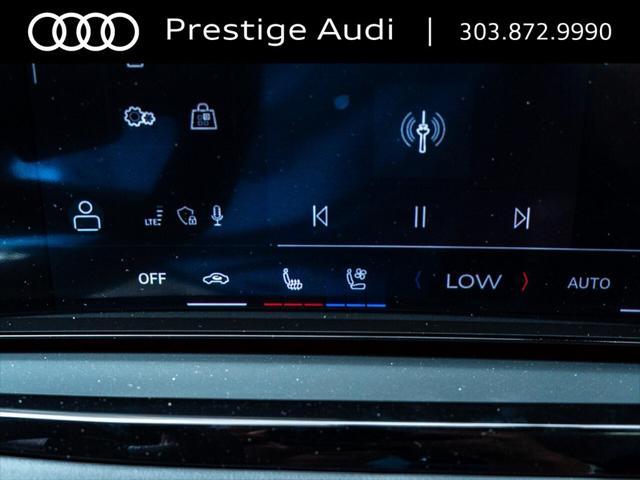 new 2025 Audi A5 car, priced at $57,739